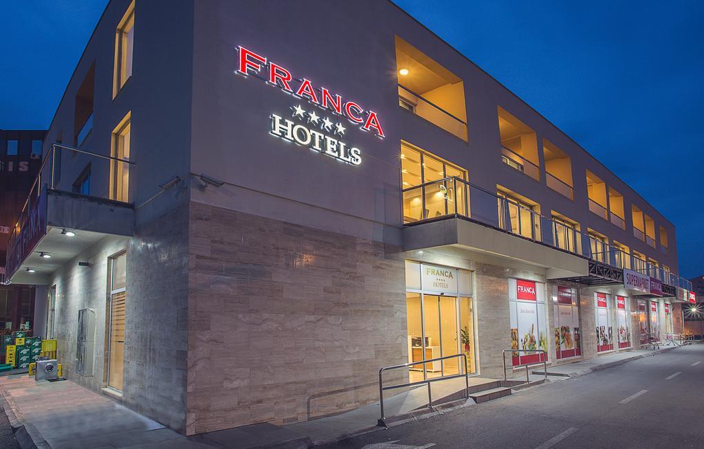 Hotel Franca Бар Екстериор снимка